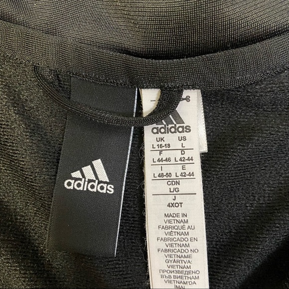 Adidas Boy’s Youth Track Jacket Size Large - Picture 6 of 9